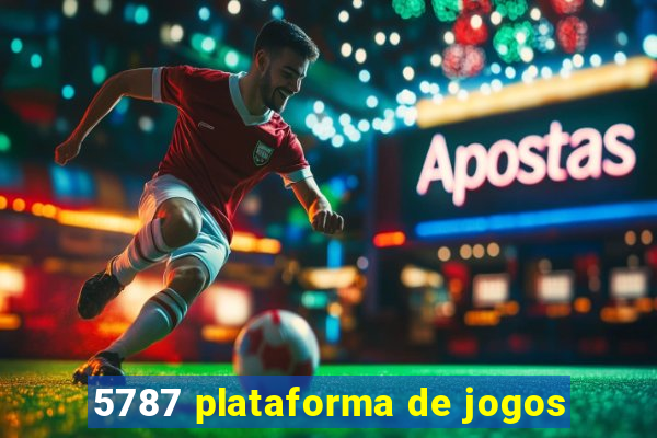 5787 plataforma de jogos